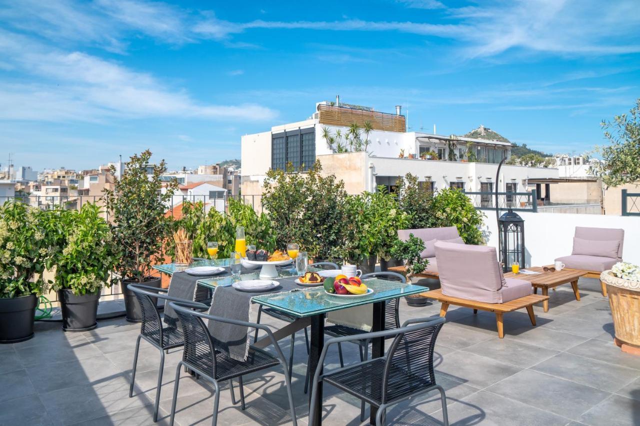 Mythos Luxury Suites Athens Exterior photo