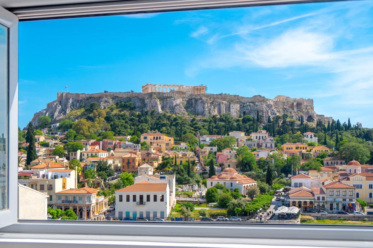 Mythos Luxury Suites Athens Exterior photo