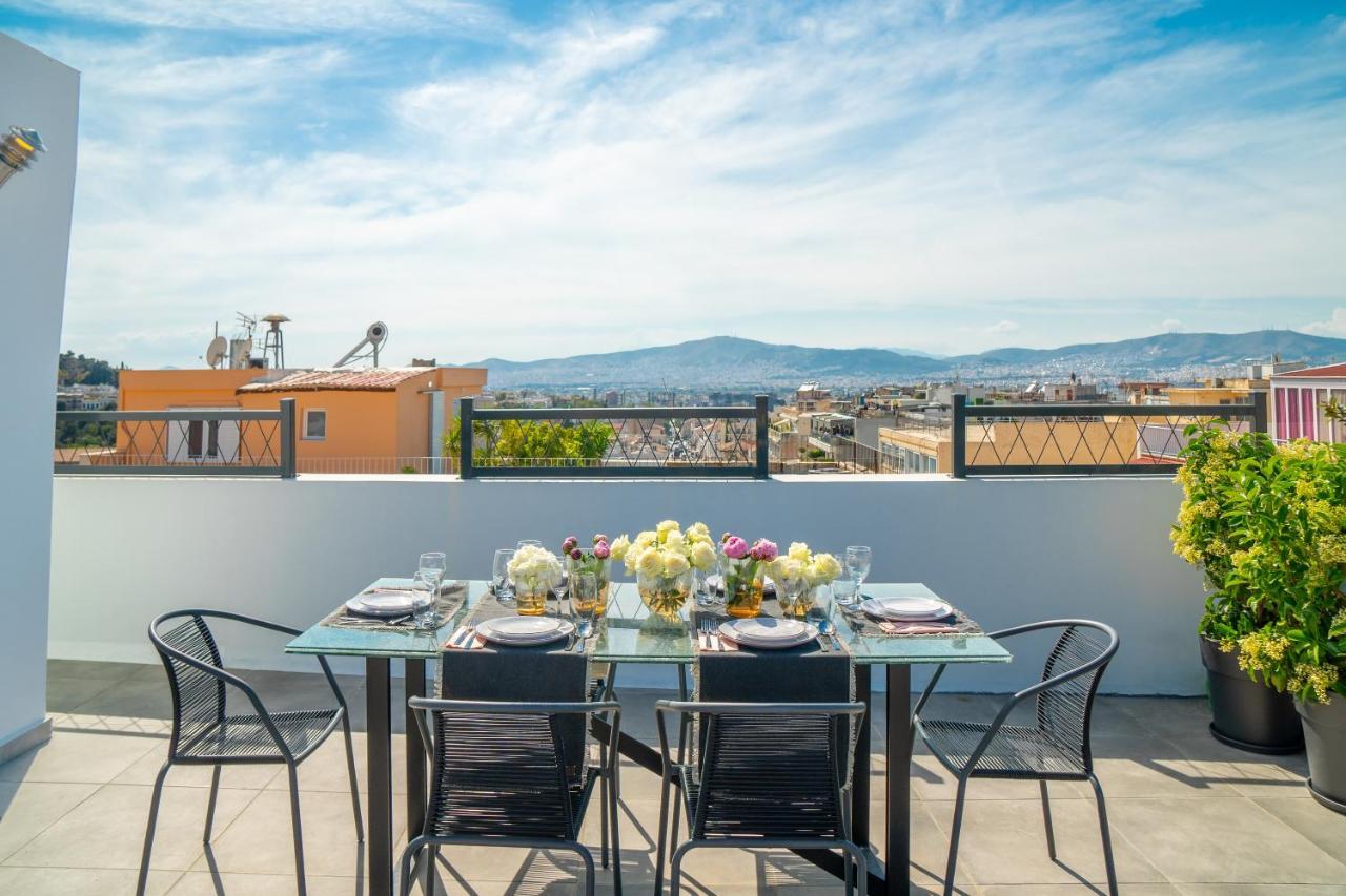 Mythos Luxury Suites Athens Exterior photo