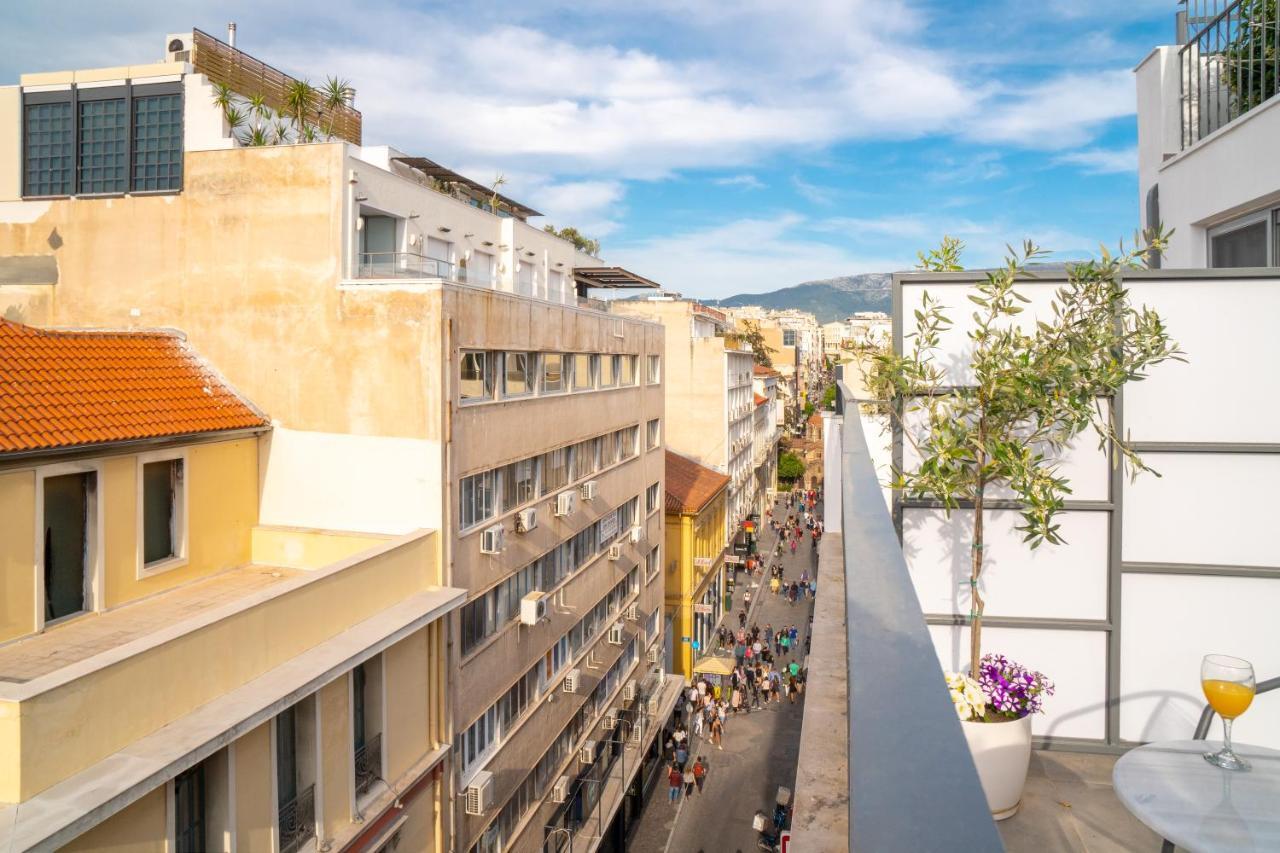 Mythos Luxury Suites Athens Exterior photo