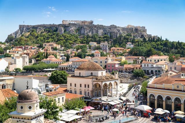 Mythos Luxury Suites Athens Exterior photo