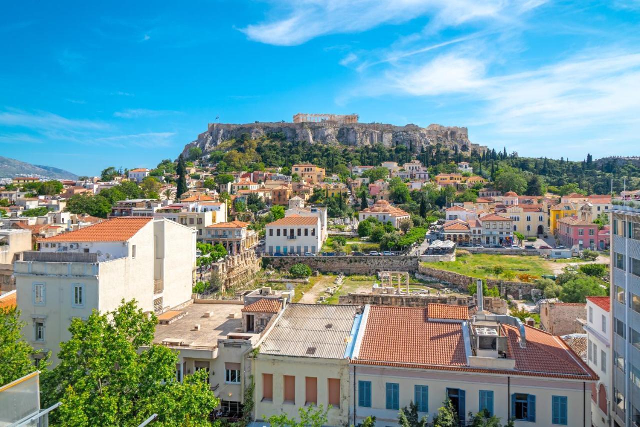 Mythos Luxury Suites Athens Exterior photo
