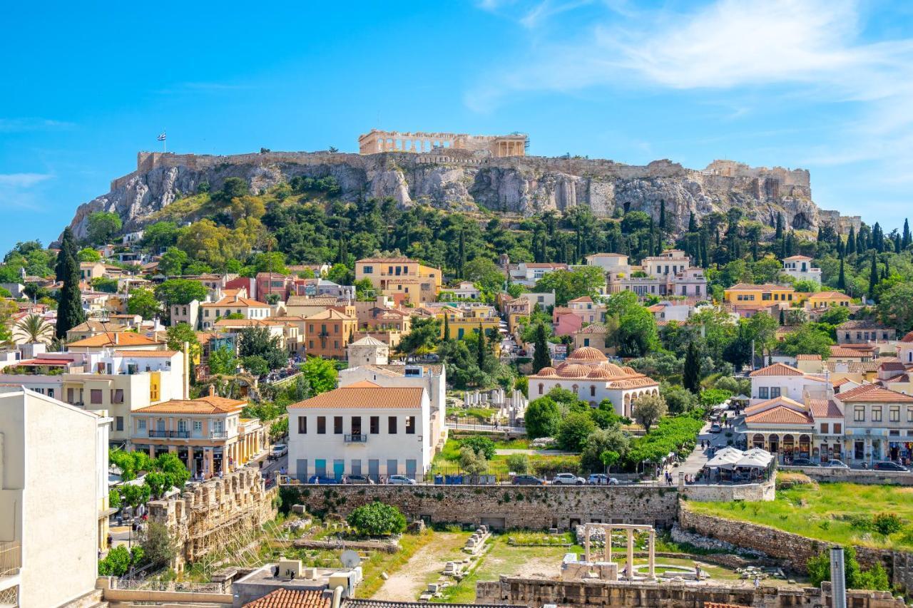 Mythos Luxury Suites Athens Exterior photo